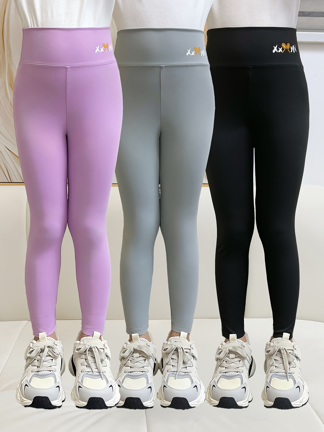 Stylish Girls Workout Pants Girls Athletic Pants Girls Gym Pants