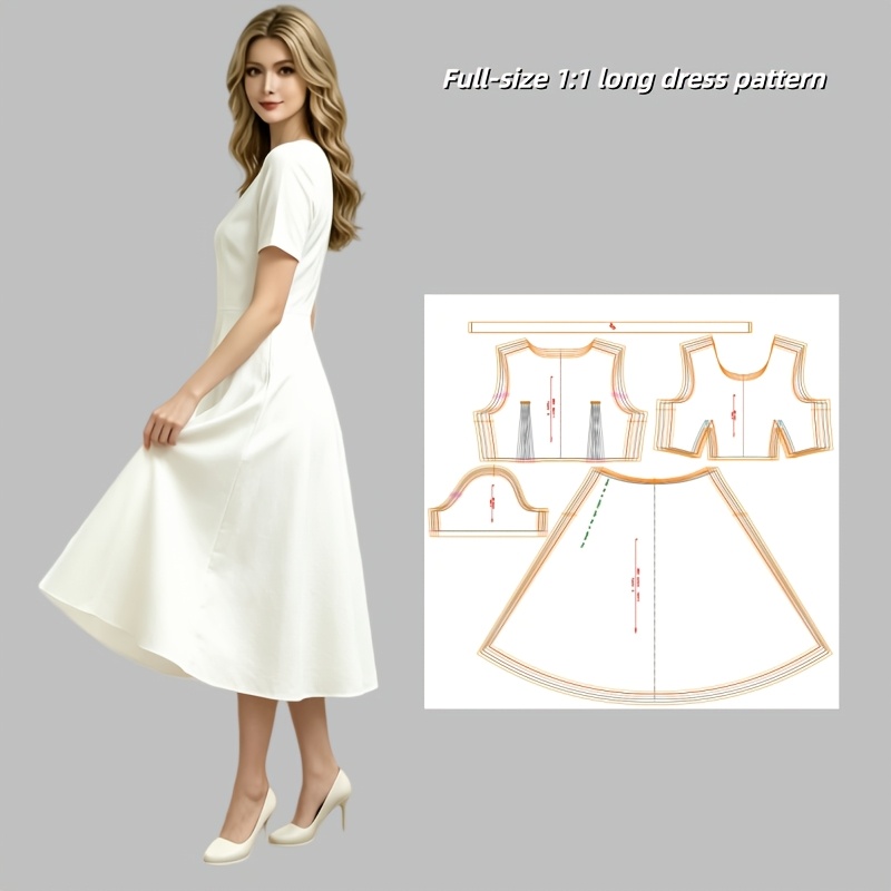 dress patterns sold on Temu United States dress patterns sold on Temu United States
