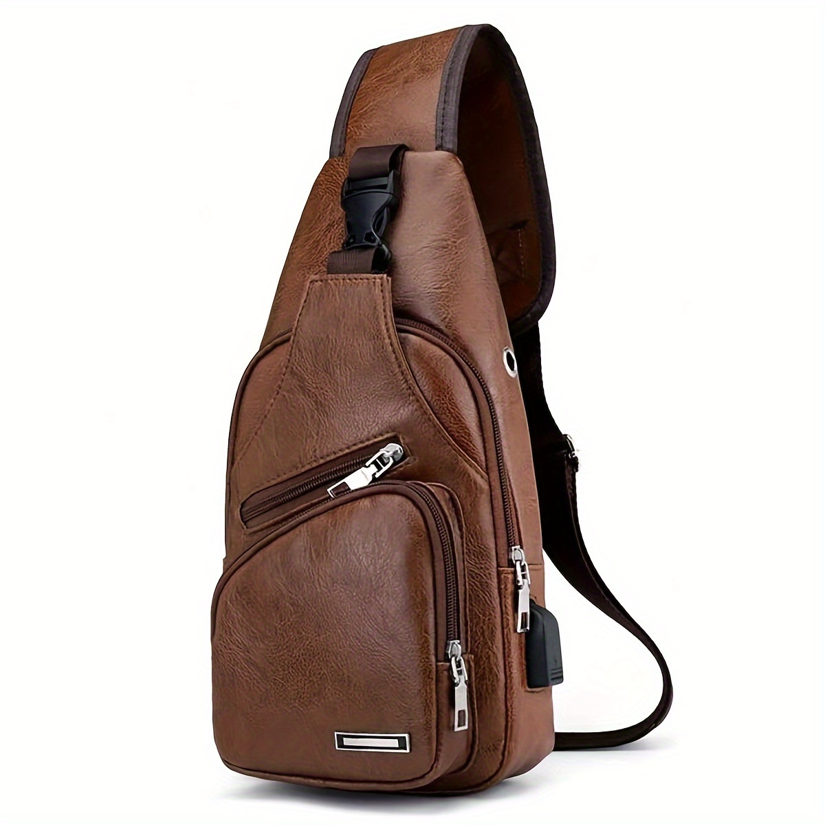 

Sling Bag Usb Charging , - Crossbody Shoulder Bag For Outing, , , 100cm Length - For Christmas, , New