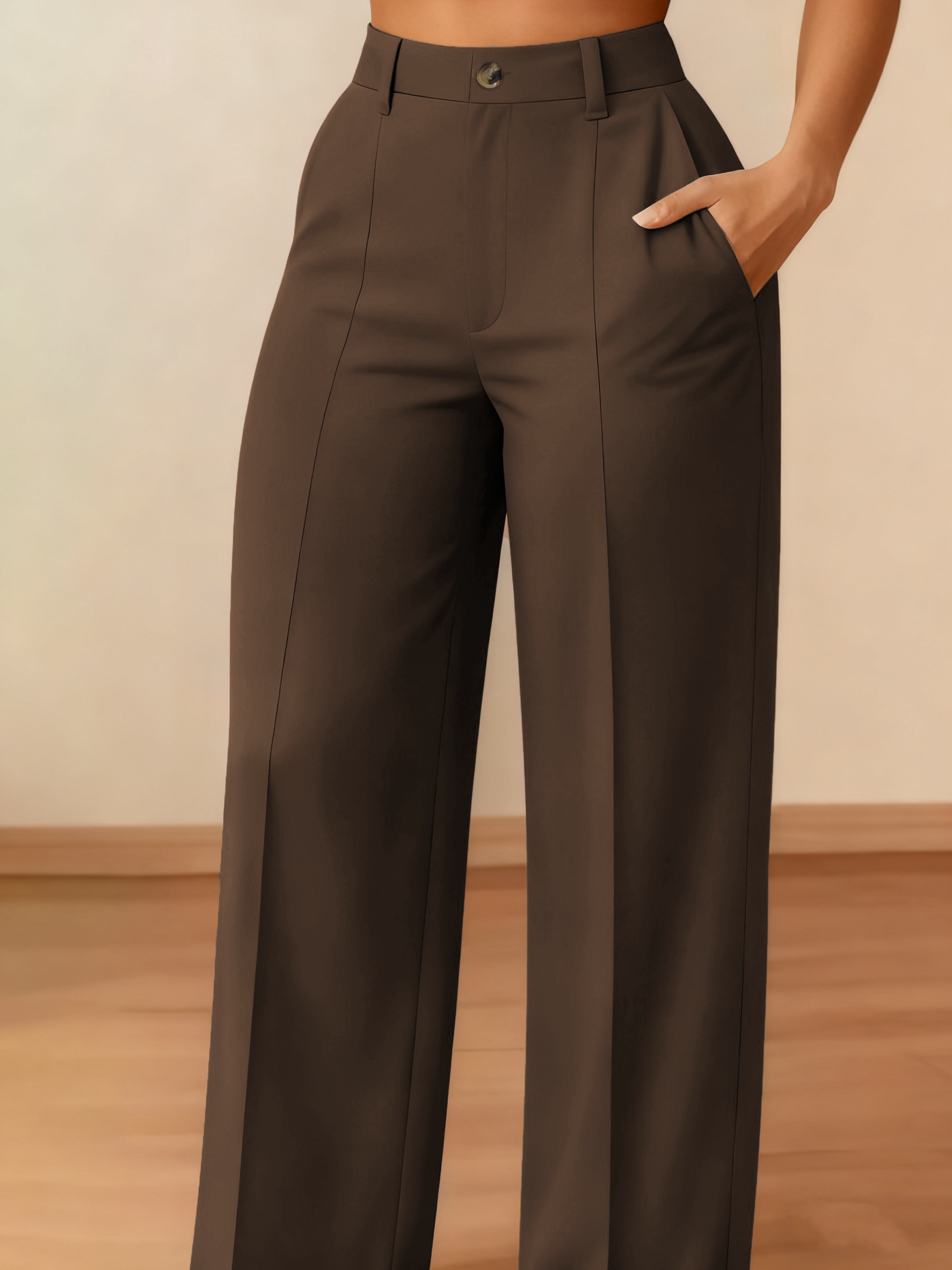 princess polly baby blue dress How to Style Brown Pants