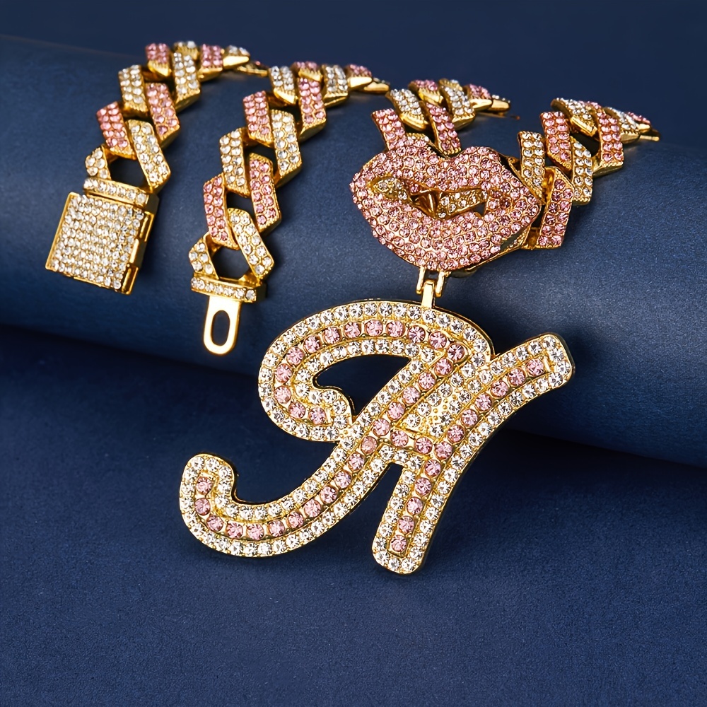 Weeknd Inspired Jewelry XO Letter Pendant Necklace - The Weeknd ...