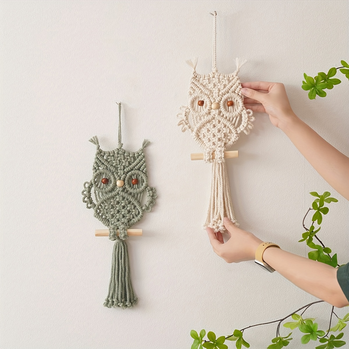 macrame tutorial macrame owl earrings