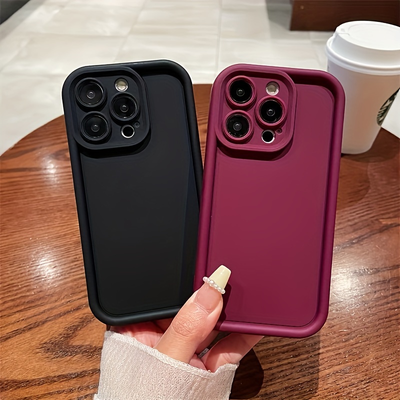 

2-piece Set Of 2 Mobile Phone Cases For Iphone 15 14 13 12 11 Pro Max, Easter Gift, Christmas Decoration/gift For Girlfriend, Boyfriend, Friends Or Yourself