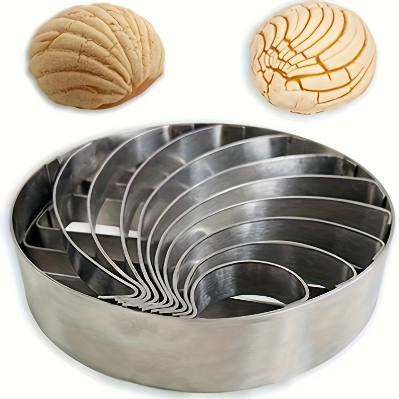 

1pc Molds, , Conchas, , , Round Cookies , Diy , , To For Cookies.