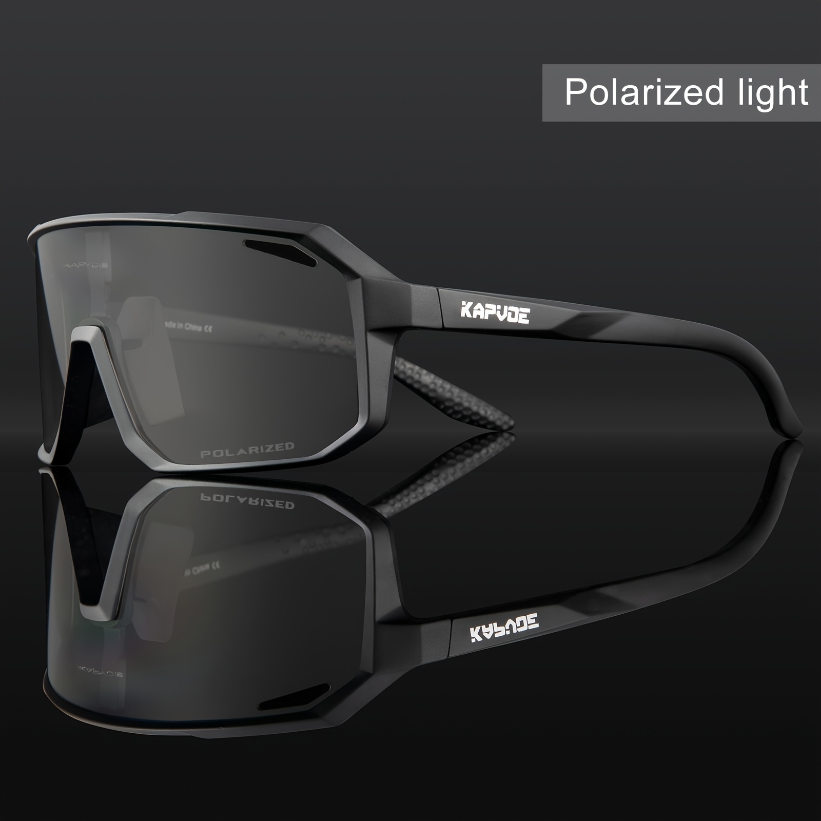 Occhiali Da Sole Polarizzati Sportivi FouncY - UV400 Per Ciclismo, Running E Attivit&agrave; Outdoor