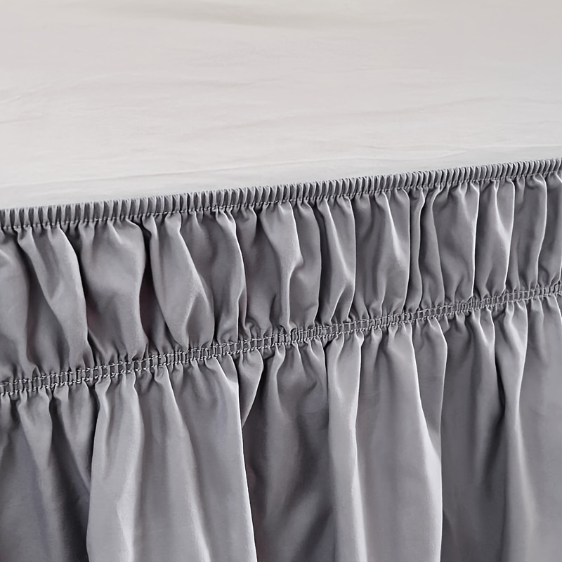1pc european bed skirt elastic band Temu South Africa