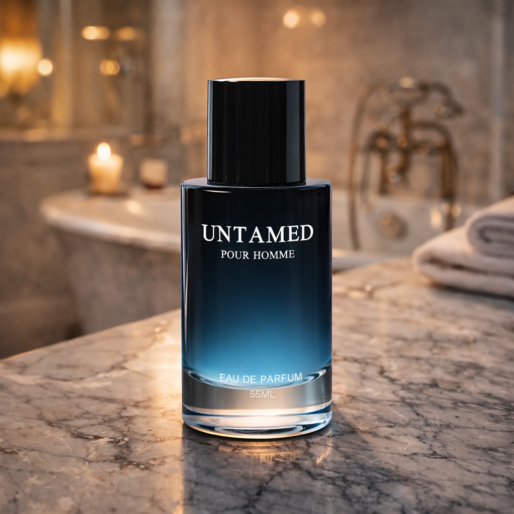 Image of One-bottle Fresh Perfume, 's Style Fragrance, A Perfect Blend Of Lemon, Geranium, And Lavender Notes, Long-lasting Refreshing Scent, Stylish & , Ideal Valentine's Day Gift