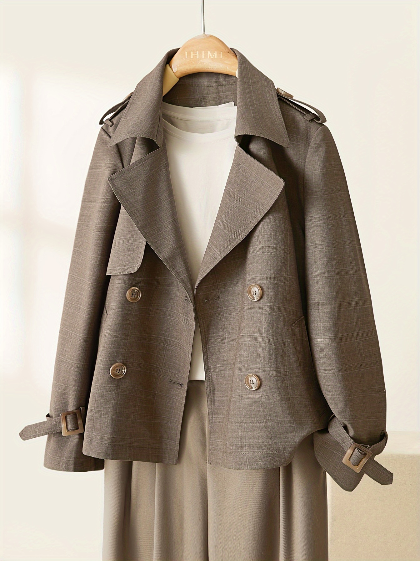 mohomo british block trench coat 24th - Temu Japan