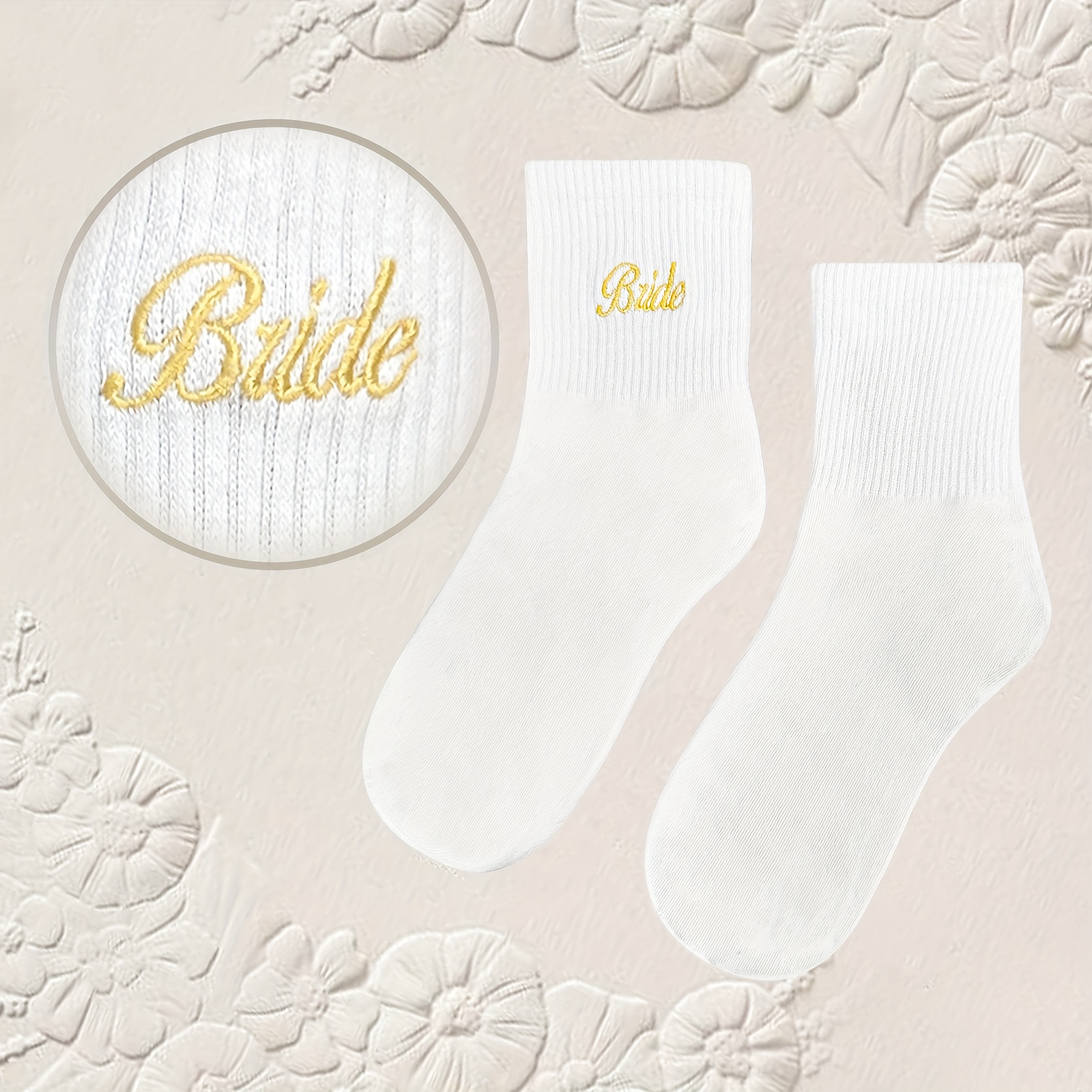 E-shop Braut-Stickstrümpfe, Gemütliche Weiche Winkelstrümpfe, Geschenke für Brautdusche, Verlobungs- Hochzeitsfeier, Heiratsanträge, für Team Braut,