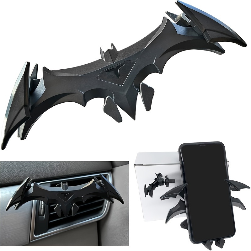 

Cool Bat Ventilation Mechanical Gravity Car Phone Holder, Creative Car Ventilation Phone Holder, Unique Phone Holder, Car Accessories, Men's Gift