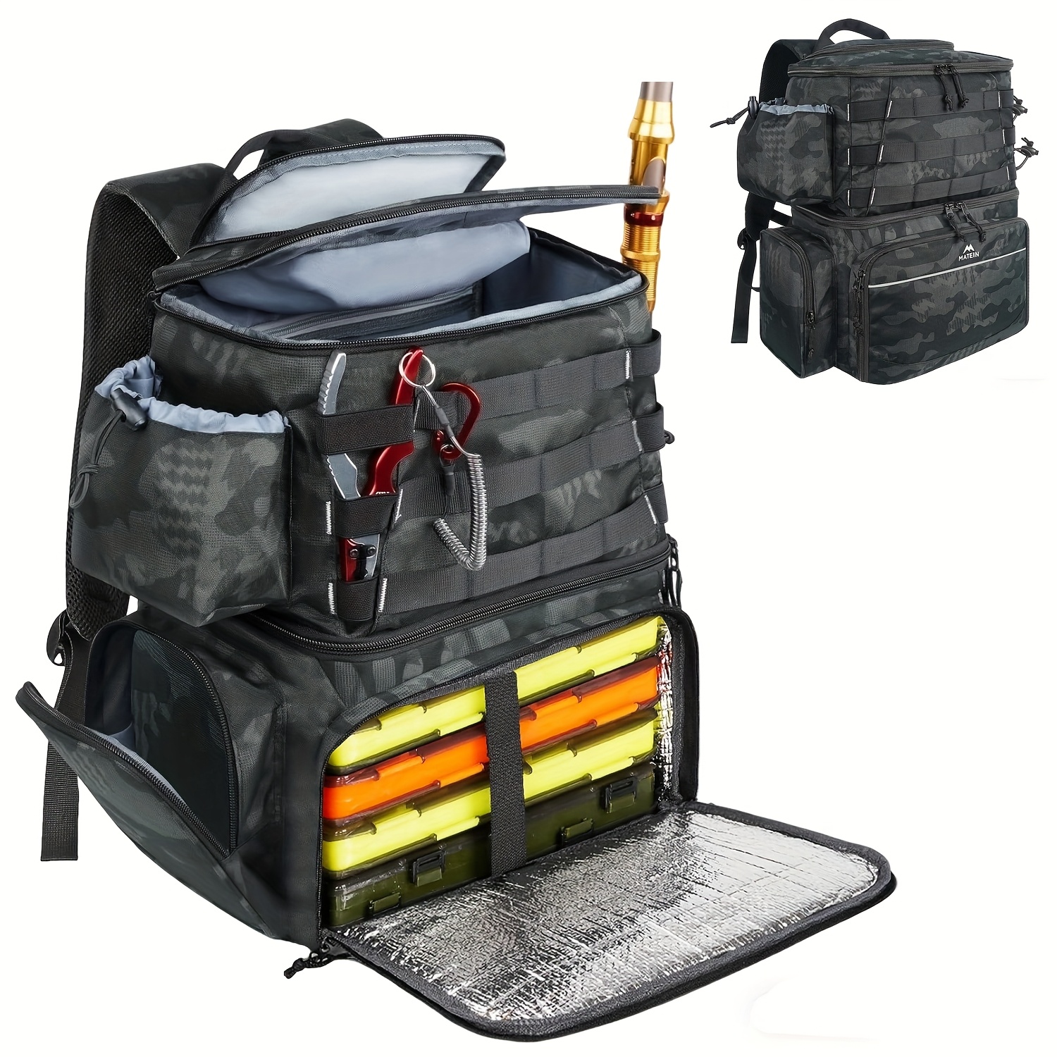 tackle box sold on Temu United States