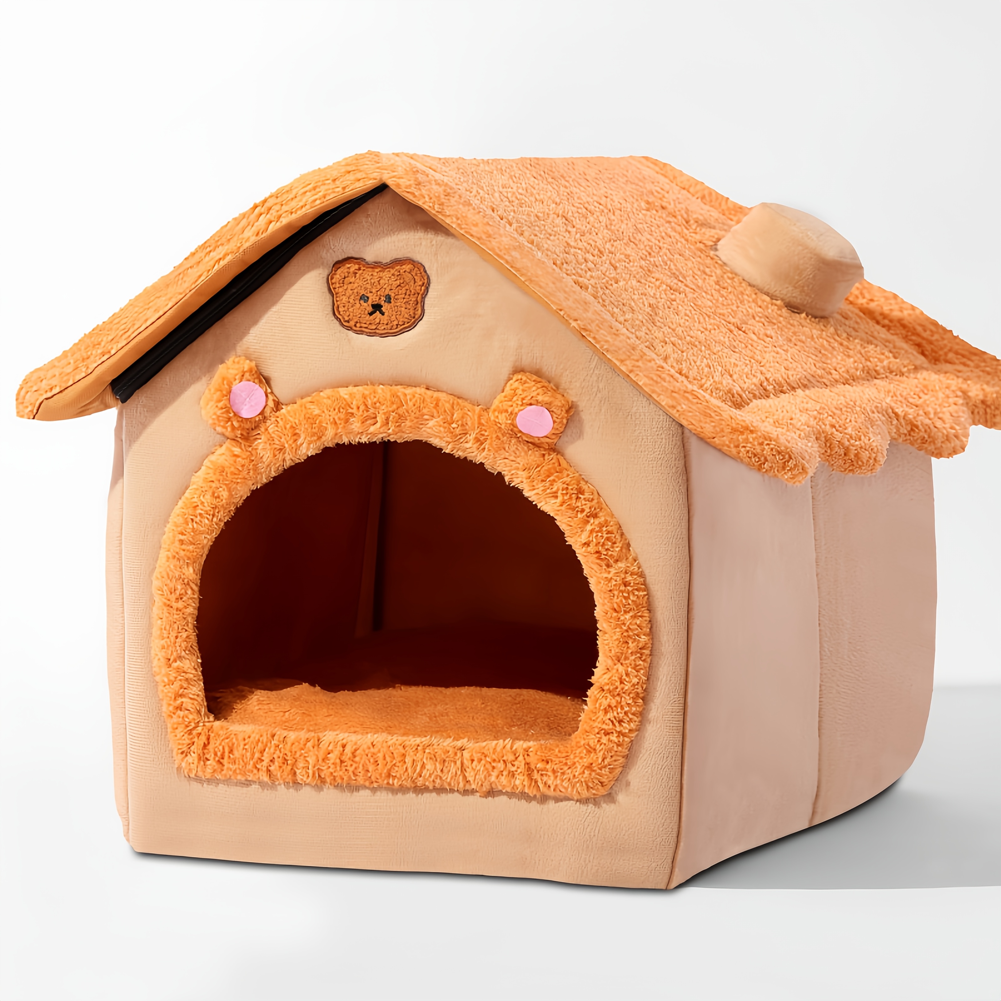 1pc, A Kennel For Cats And Dogs, Suitable For , Designed For Small Pets, Warm For Winter, And Apart And Cleaned