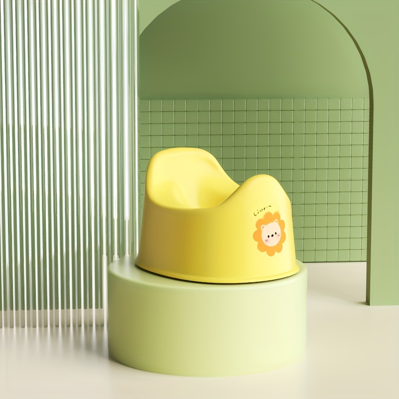 Image of 1-pack Potty Chair With Seat - Portable Kids Toilet Suitable For &, Easy- For, Travel, Daycare - Ideal For + (under 3 Years)