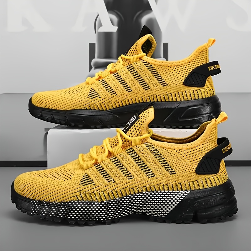 breathable mens athletic shoes lightweight non slip sneakers for running walking and training