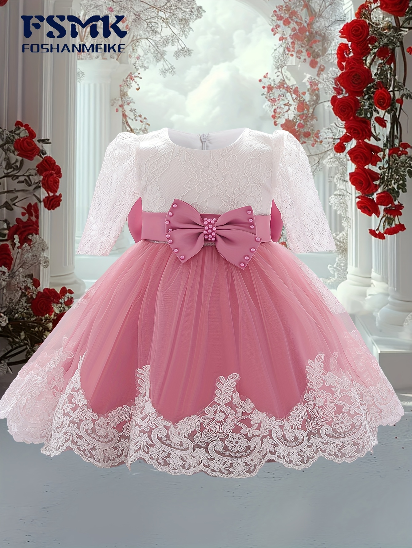 Vestidos Elegantes Vestidos Lindos Para Bebes V*do De Princesa