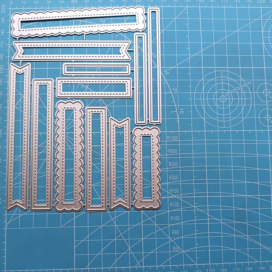Image of 1pc Fantasy Theme Metal Cutting Die, Suitable For Diy Scrapbooking, Card Making, And Photo Album Crafts