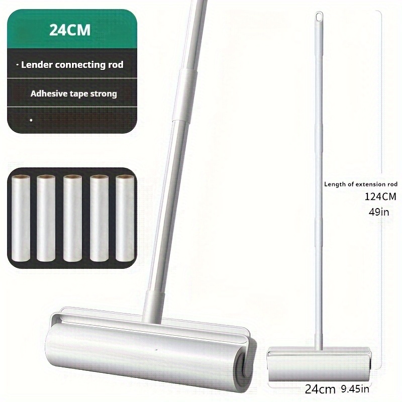 TEMU Pet Hair Removal Roller With 49