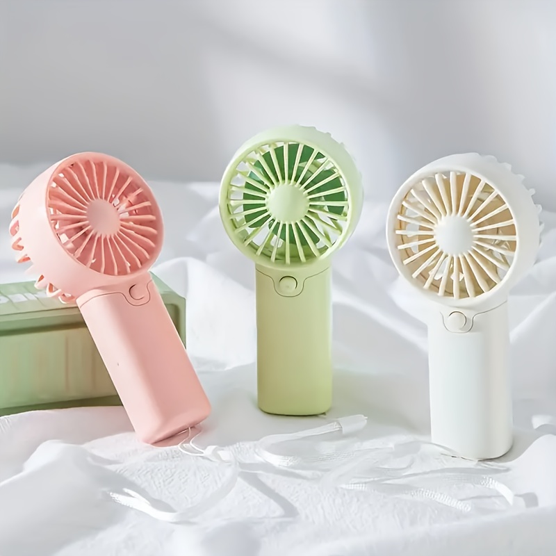 

Eoevir Portable Mini Fan - Lightweight, Battery-powered Handheld Fan For Outdoor & Travel Use, Aaa Batteries Not Included