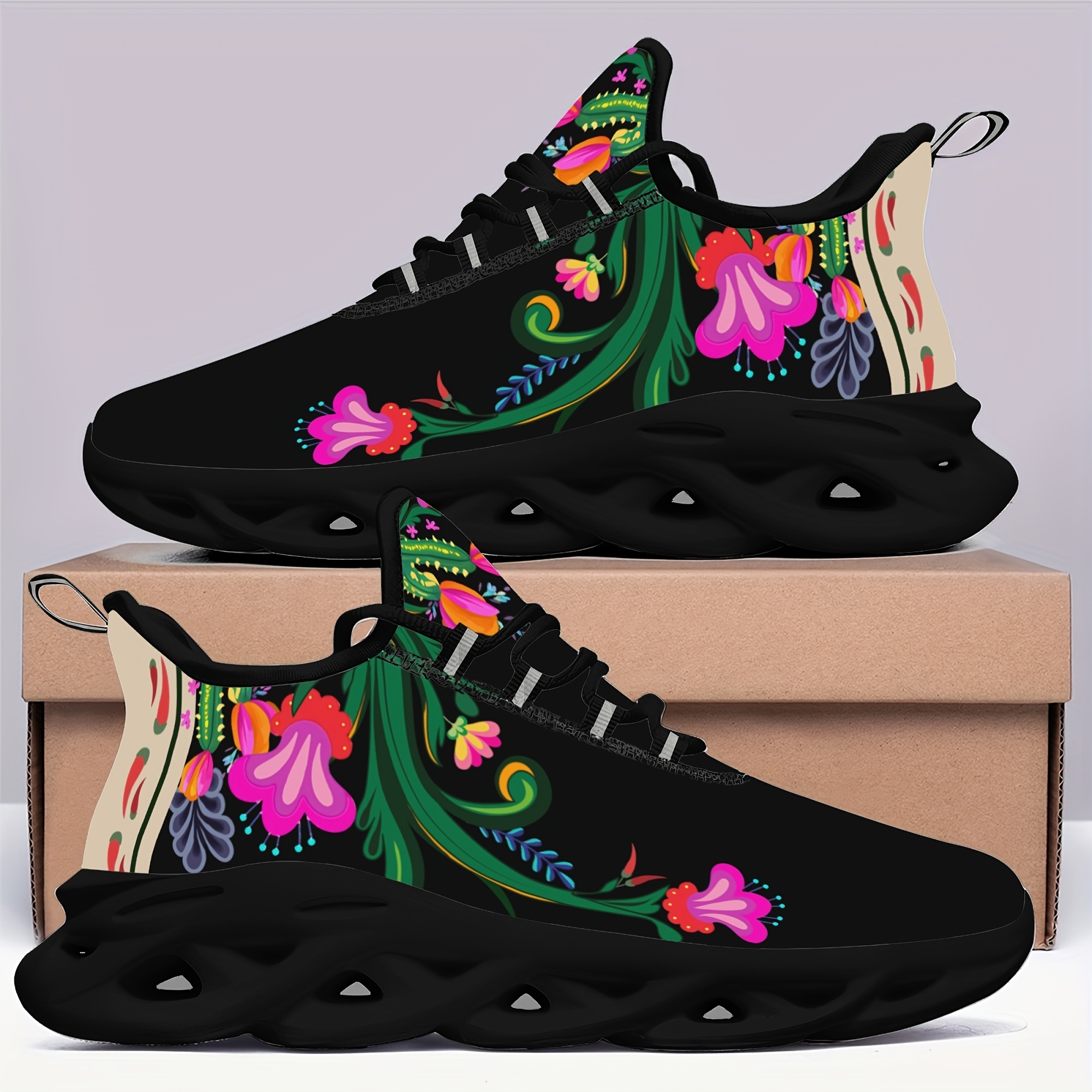 Soft, Thick-soled Sneakers Designed For Plus-size Individuals, Featuring Shock Absorption, Lightweight And Breathable Materials, Comfortable Non-slip Wear Resistance, Ideal For Running And Summer