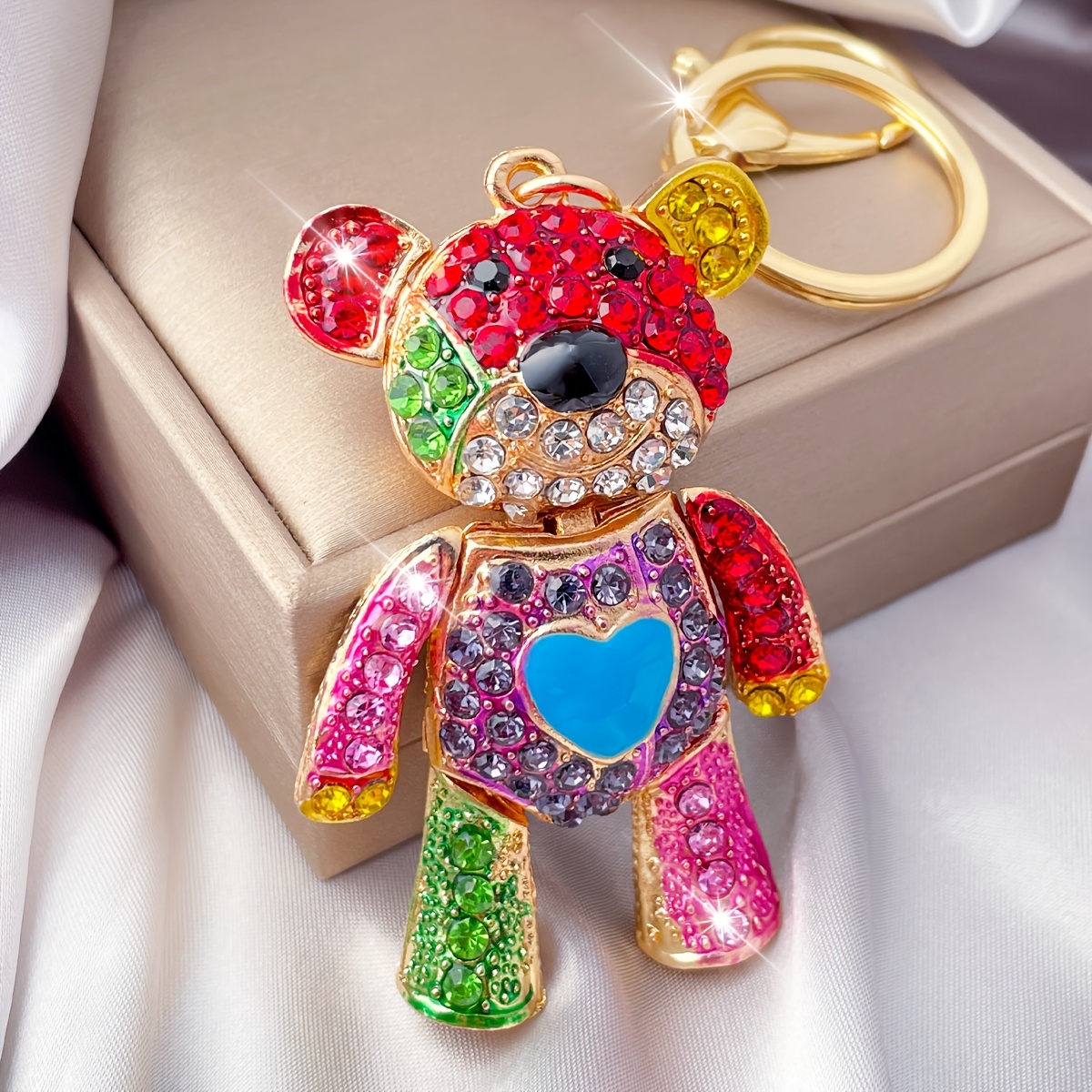 keychain bear sold on Temu Australia