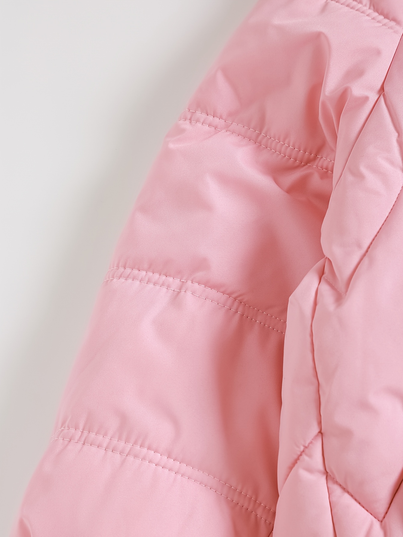 Girls' Cute Winter Clothing with Plush Hat Design