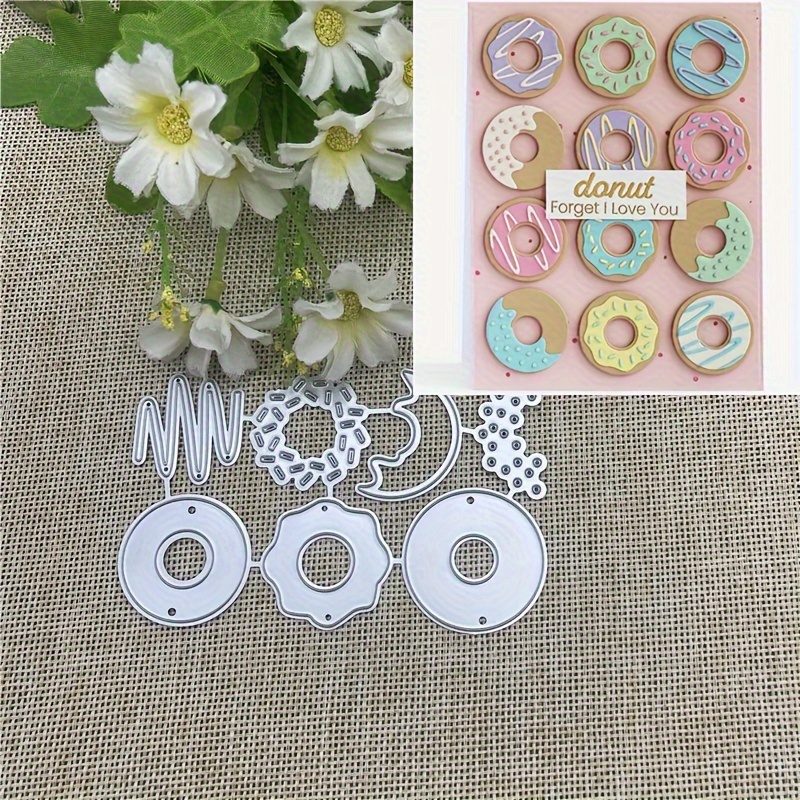 

1pc Metal Die Cut, 2024 Metal Cutting Die For Card Making Scrapbooking Diy Album Decorations