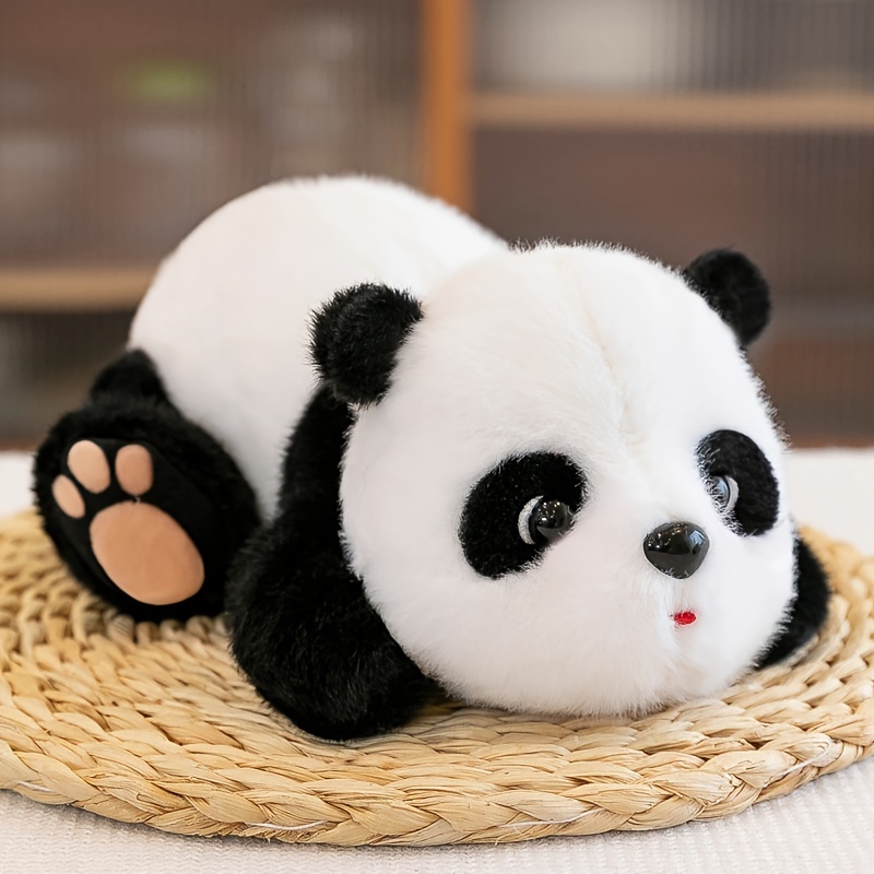 

Adorable Panda Plush Toy - Soft Stuffed Animal For Ages 0-3, Perfect Holiday Gift Cute Stuffed Animals Stuffed Animals Plush Toys