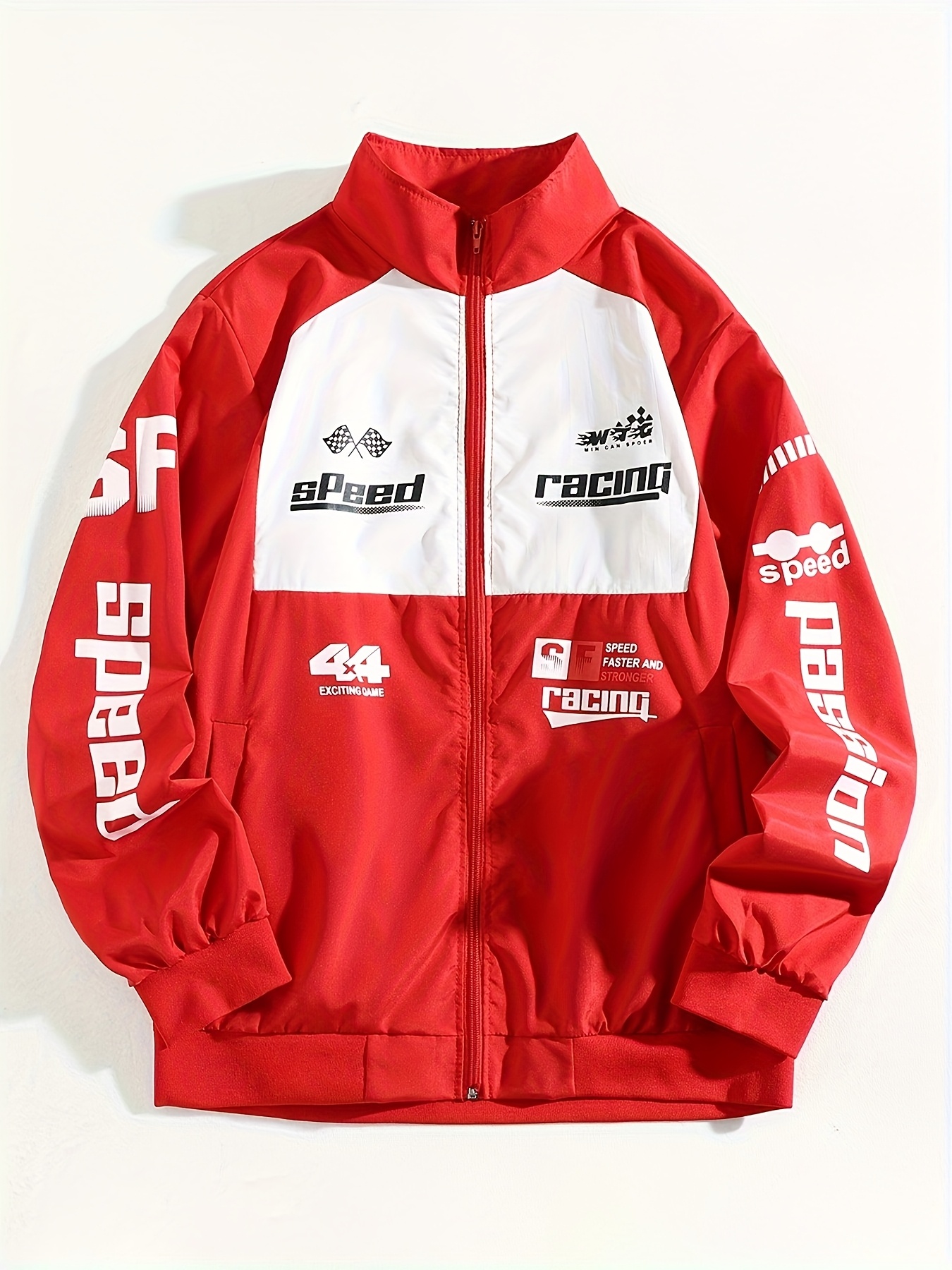 VTM フード付きジャケット(racing jacket) Ford Performance Men's Softshell Racing Jacket - Etsy
