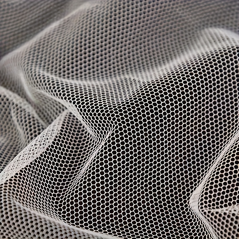 All-Season Carriage Mosquito Net - White Polyester Blend, Universal Anti-Mosquito Net for Strollers and Car Seats, Large Encrypted Mesh for Young Children, Stroller Accessory | Modern Stroller | Durable Stroller