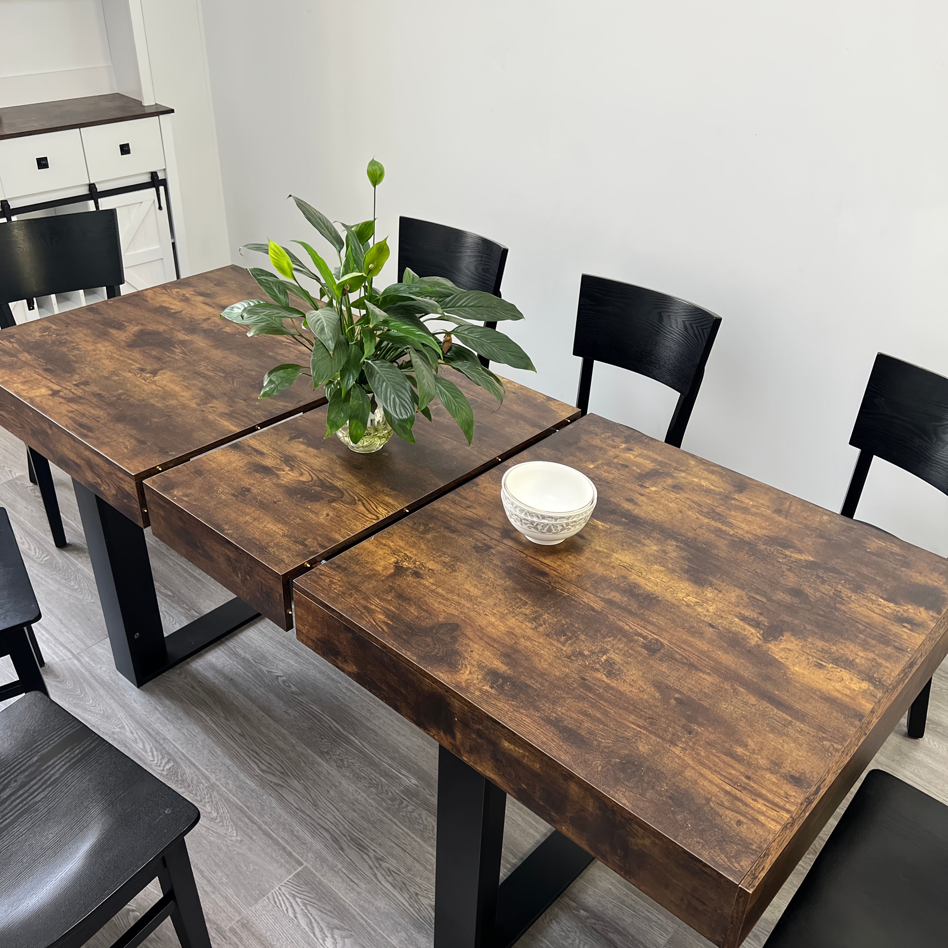 South Yorkshire Dining Table And Chairs Gumtree Industrial 10
