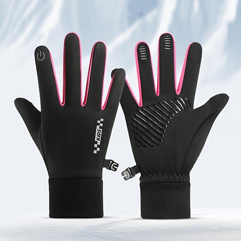 

' Touchscreen-compatible Gloves - , For & Cycling, 6-11, Mixed