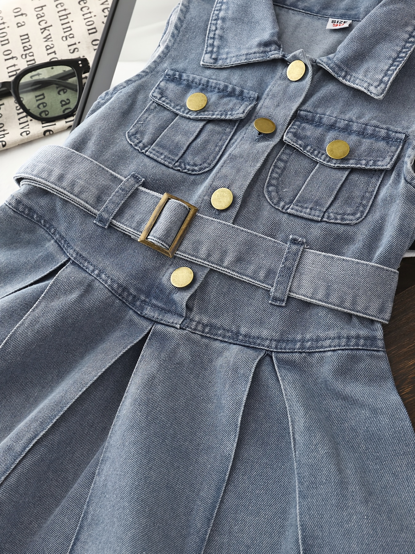 sachin and babi light blue dress Blue Long Sleeve Mini Dress For Holiday