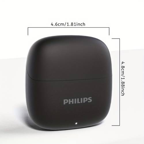 philips true wireless headphones come with touch control type c charging port and dynamic diaphragm microphone are with mah charging case usb rechargeable lithium