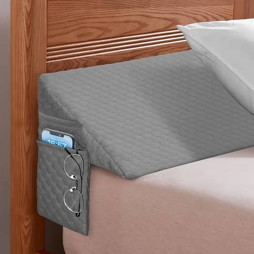 bed wedge pillow for headboard bed filler headboard pillow pillow wedge for headboard 0 6 bed pillow