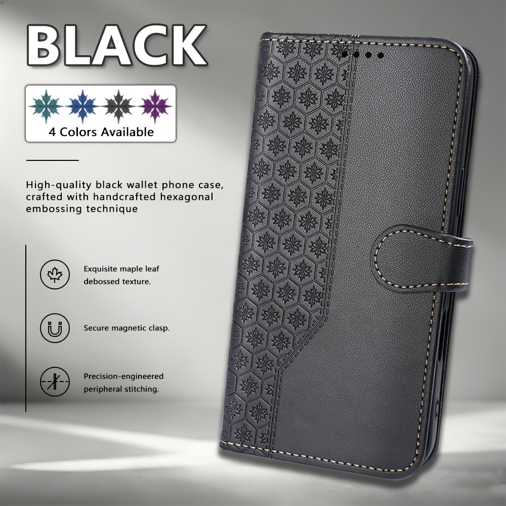 TEMU Phone Case: Suitable For Moto G57/g57 Power 5g/g67 Power 5g Wallet Case, With 3 Card Slots, Flip Cover Protection, Cash Storage, Built-in Stand