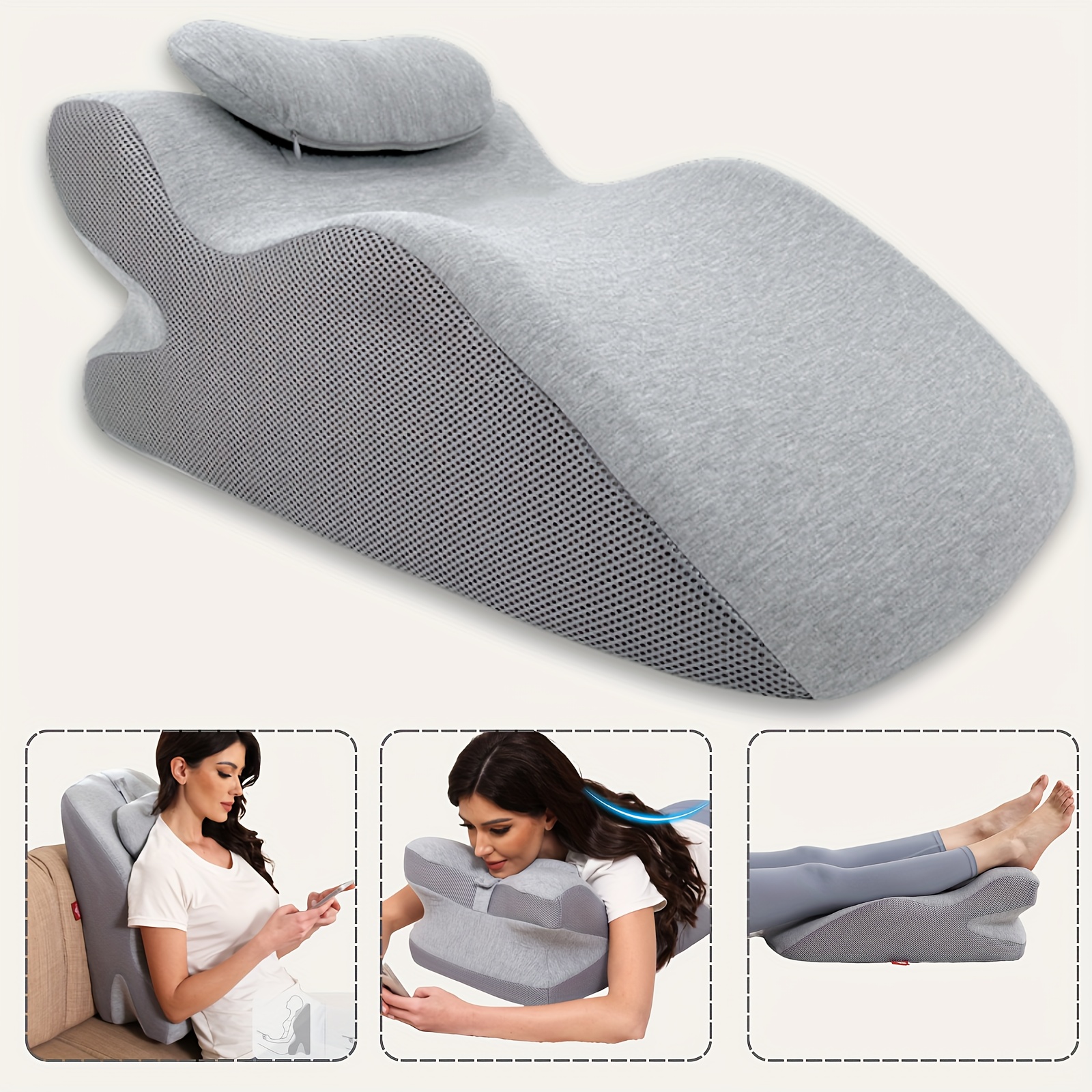 Supportive Wedge Pillow View 1