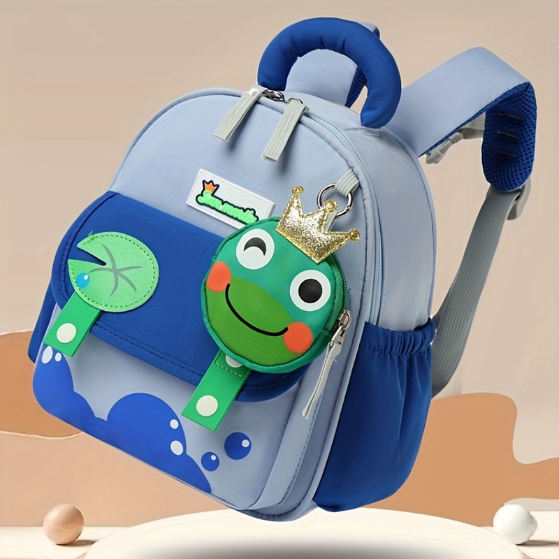 adorable cartoon mini backpack for lightweight nylon with adjustable straps polyester lining details 6