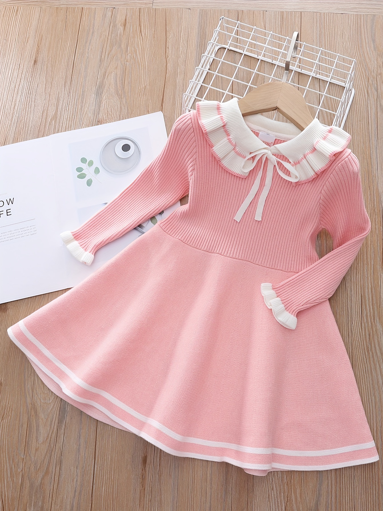 maternity heidi nursing knit dress Ripe Maternity Women's Heidi Long Sleeve Maternity/Nursing Dress - Pink