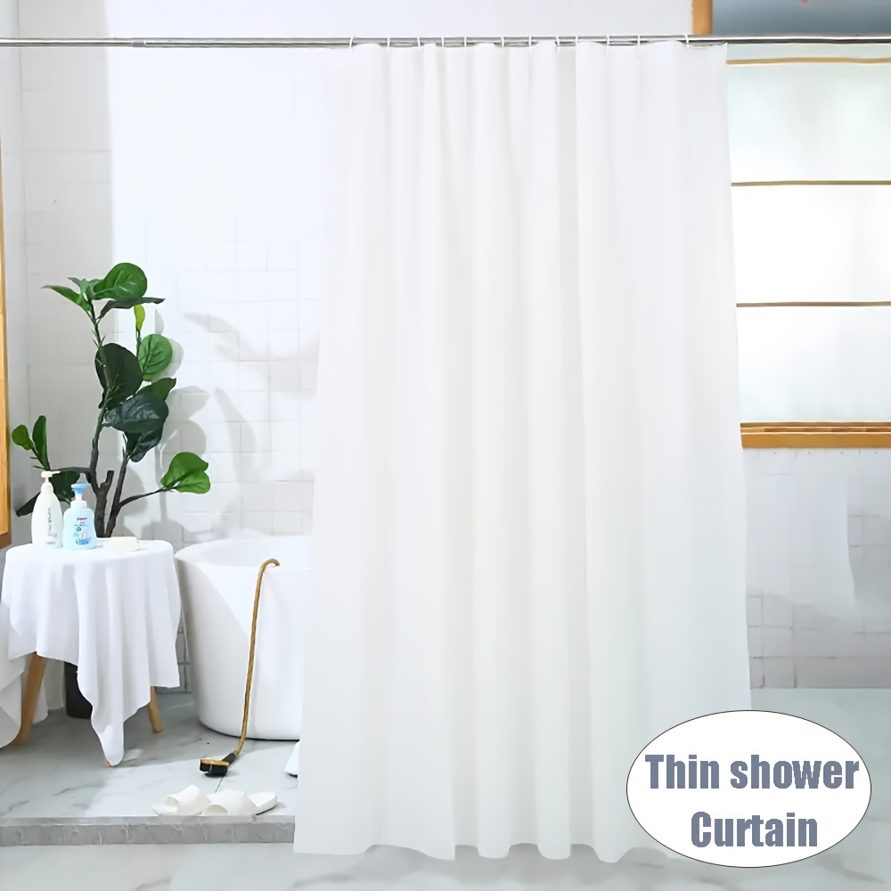 Durable Stylish O shape Plastic Shower Curtain Rings Easy - Temu