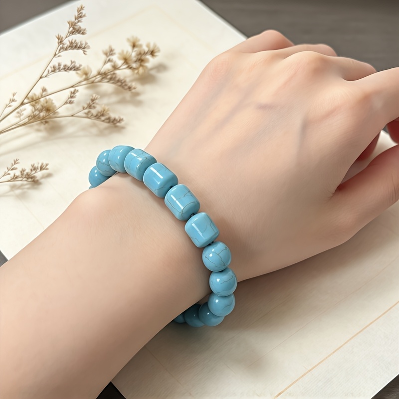 Small Niche Design Bucket Bead Bracelet, Daily Wear
