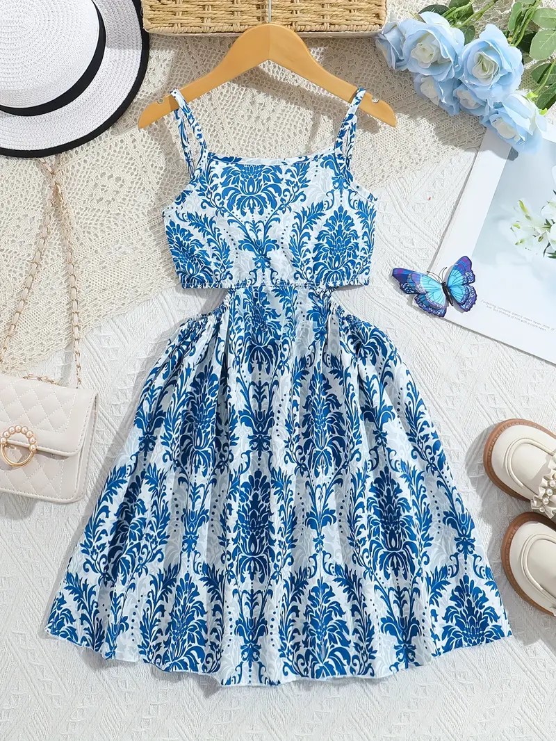 bohemian knee length dress BOHO MIDI Dress, Holiday Dress, Knee Length Summer Slip Romantic Viscose Dress, Vacation Beach Party Dress For Women Gift