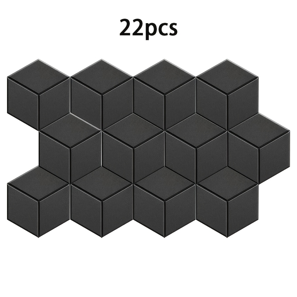 E-shop 22-teilige schwarze hochdichte Schallschutzpaneele, geeignet für Aufnahmestudio-Wände, Türen, Werkstattdecken & Home-Office-Nutzung