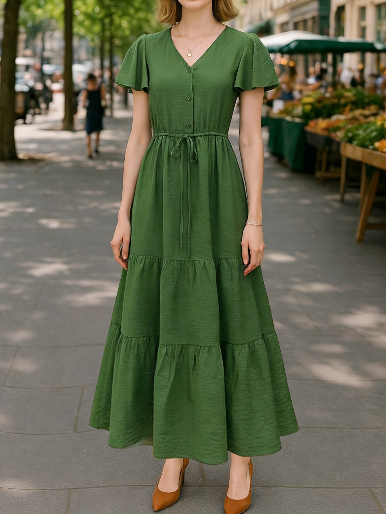 green dress malaysia Sunset date  Langkawi, Malaysia . . . . . . . . . {the girl in green  dress, beach outfit, midsized vacation outfit inspiration, vacation fit  check, sunset}