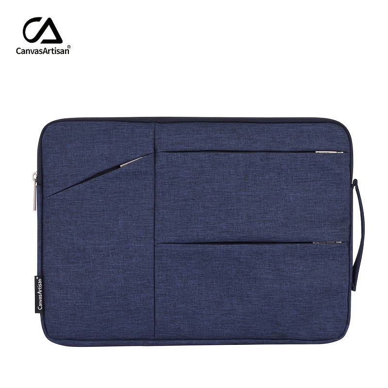 TEMU Laptop Case Laptop Sleeve Polyester Office Bag For