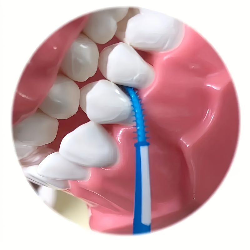 72 Count Mint Flavored L-Shaped Dental Floss Picks