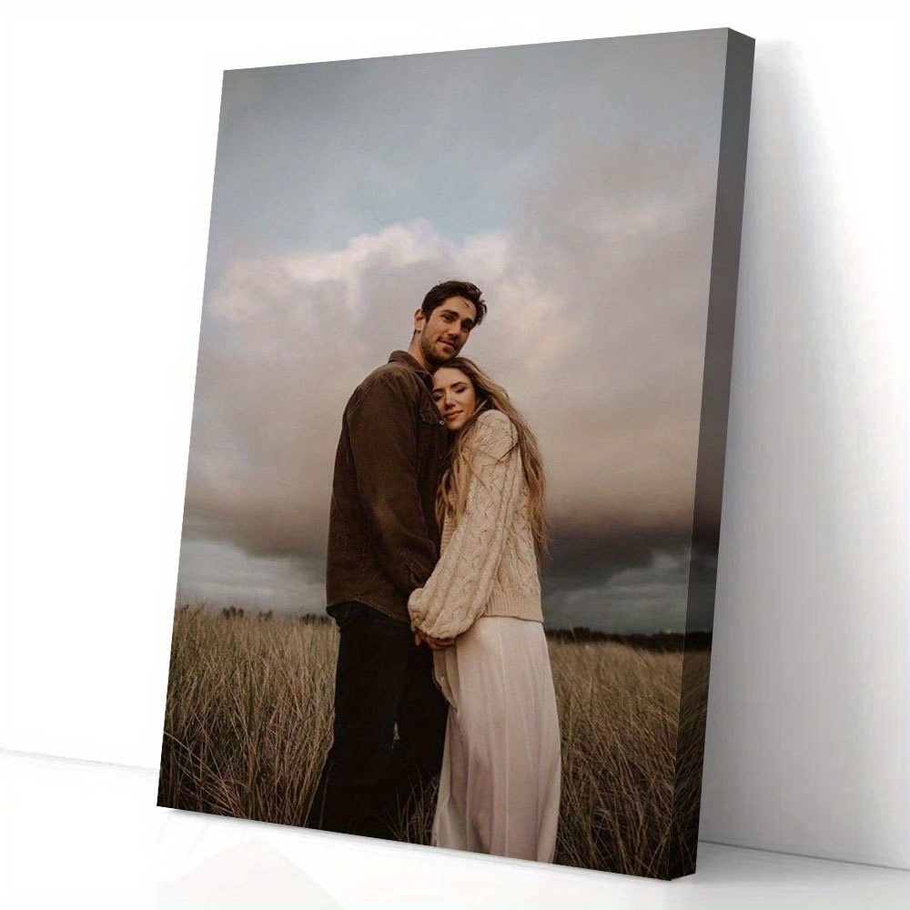 E-shop personalisierter Fotodruck auf Leinwand mit individuellem Keilrahmen – Laden Sie Ihr eigenes Bild hoch, geeignet für Wohnzimmer-,