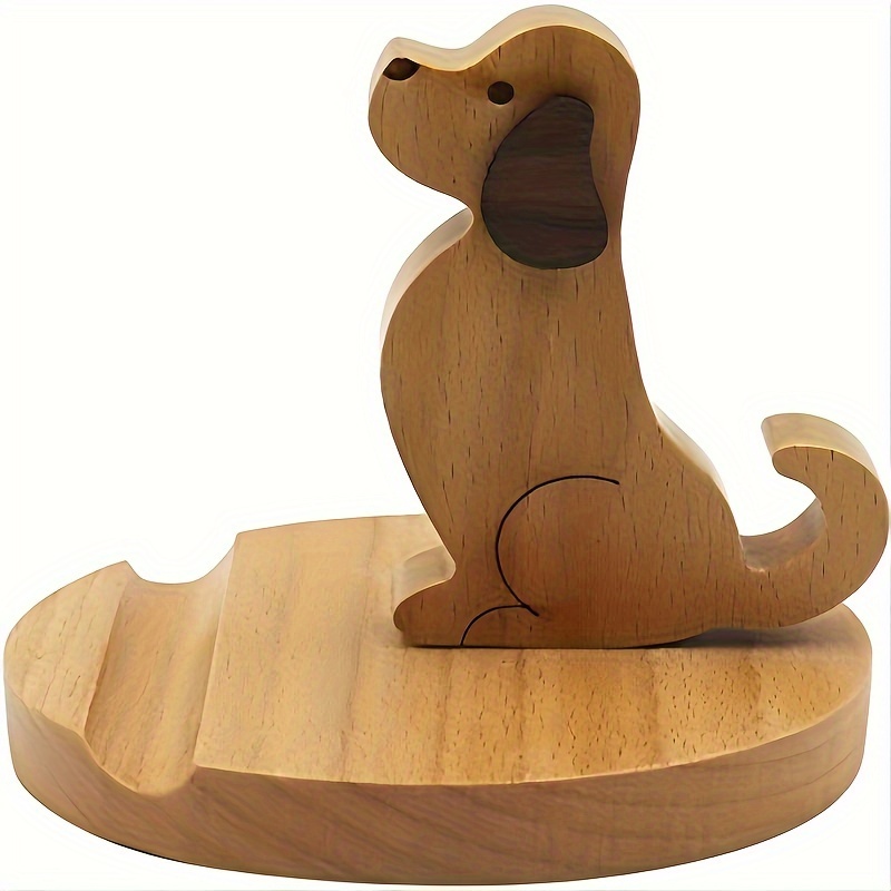 

[top-] Wood Phone Stand For