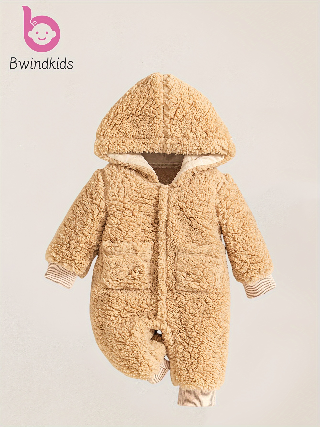 body bebé capucha bwindkids felpa invierno larga Temu Ecuador