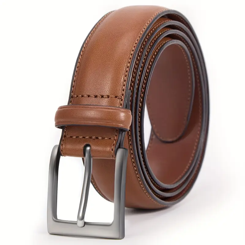 *'s Genuine Leather Jeans Belts Classic Work Business Dress Belt with Prong * for * *'s Genuine Leather Jeans Belts Classic Work Business Dress Belt with Prong * for *