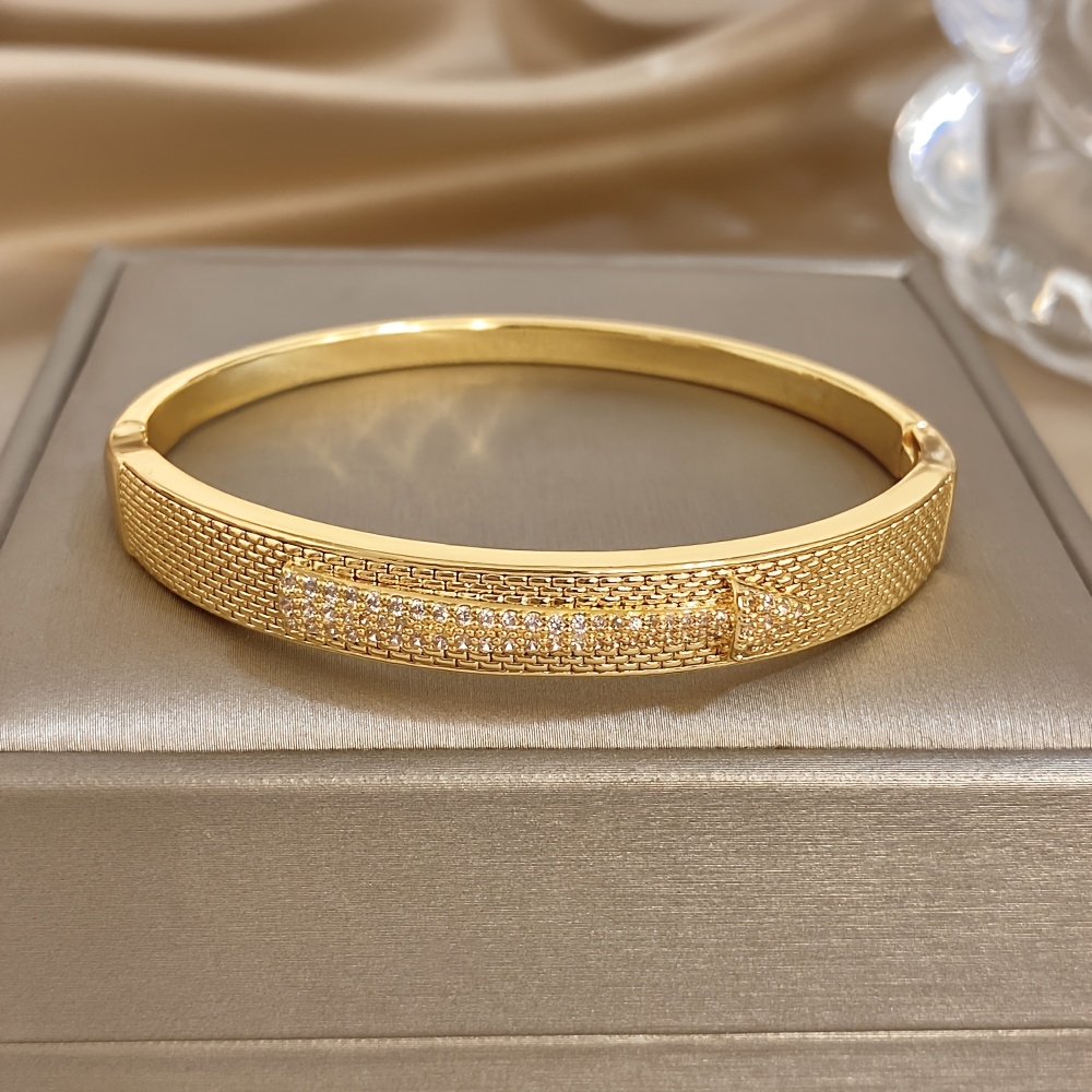Vintage Style Braided Titanium Alloy Bracelet, Daily Wear